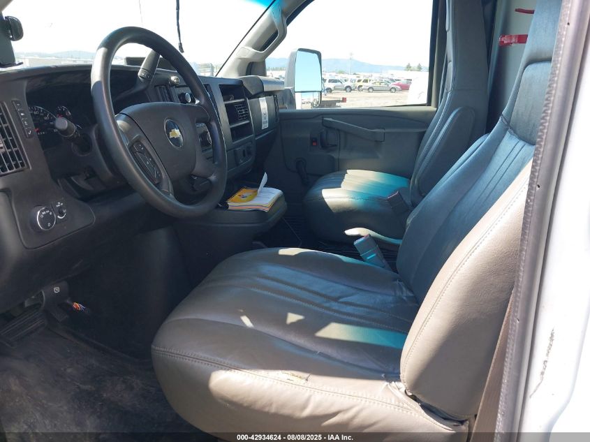 2018 Chevrolet Express Cutaway Work Van VIN: 1HA3GSCG0JN002277 Lot: 42934624