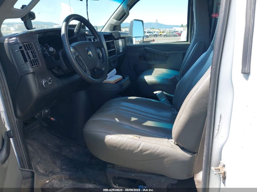 2018 Chevrolet Express Cutaway Work Van VIN: 1HA3GSCG0JN002277 Lot: 42934624