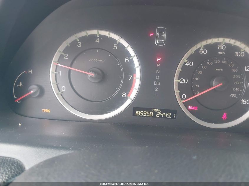 2011 Honda Accord 2.4 Lx VIN: 1HGCP2F37BA113139 Lot: 42934697