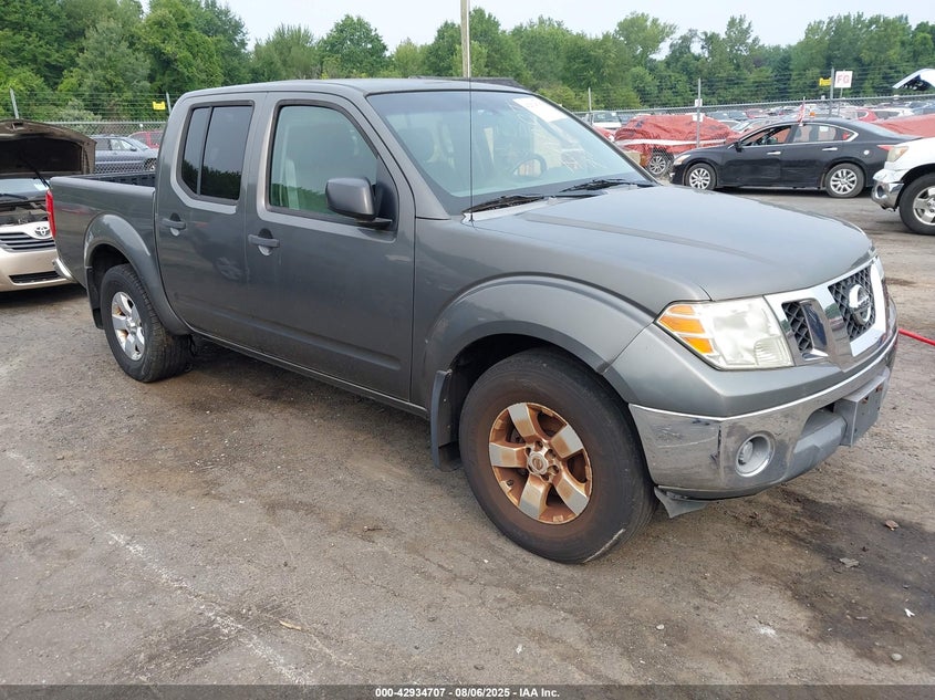 1N6AD07U39C409572 2009 Nissan Frontier Se auction photo 1