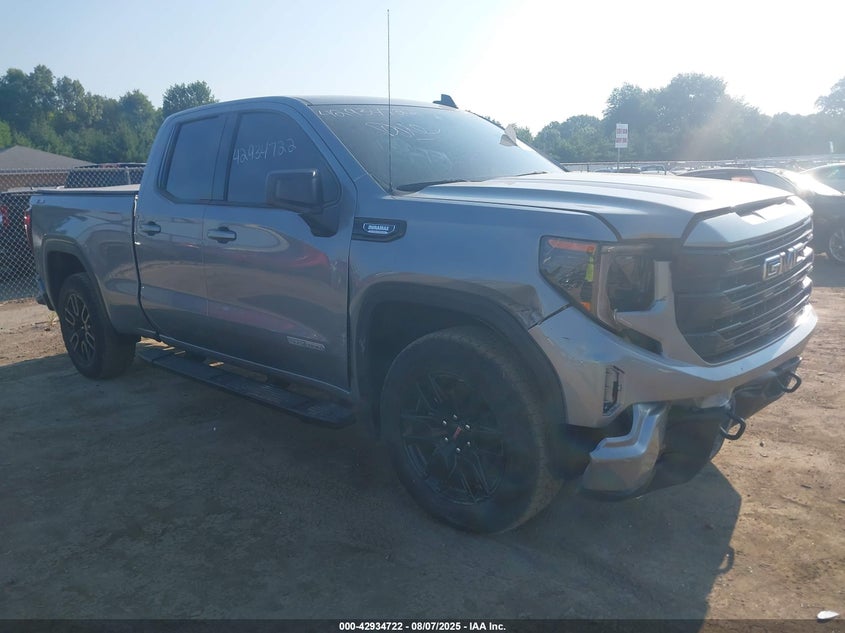 GMC SIERRA 1500 4WD DOUBLE CAB STANDARD BOX ELEVATION WITH 3SB