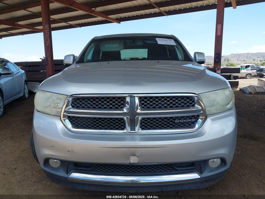 1D4SD4GT7BC600121 2011 DODGE DURANGO photo no. 12