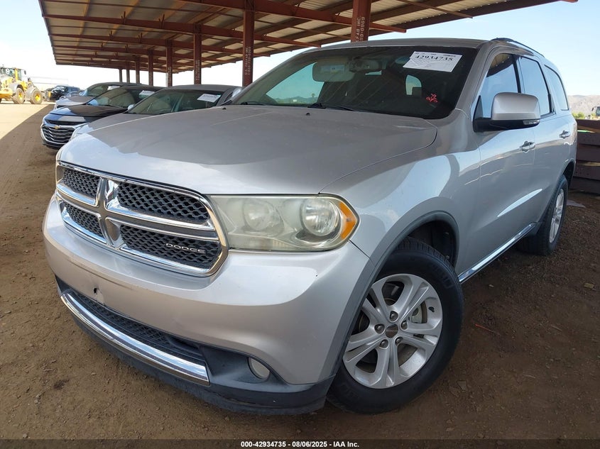 1D4SD4GT7BC600121 2011 DODGE DURANGO photo no. 2