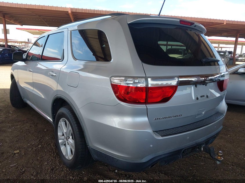 1D4SD4GT7BC600121 2011 DODGE DURANGO photo no. 3