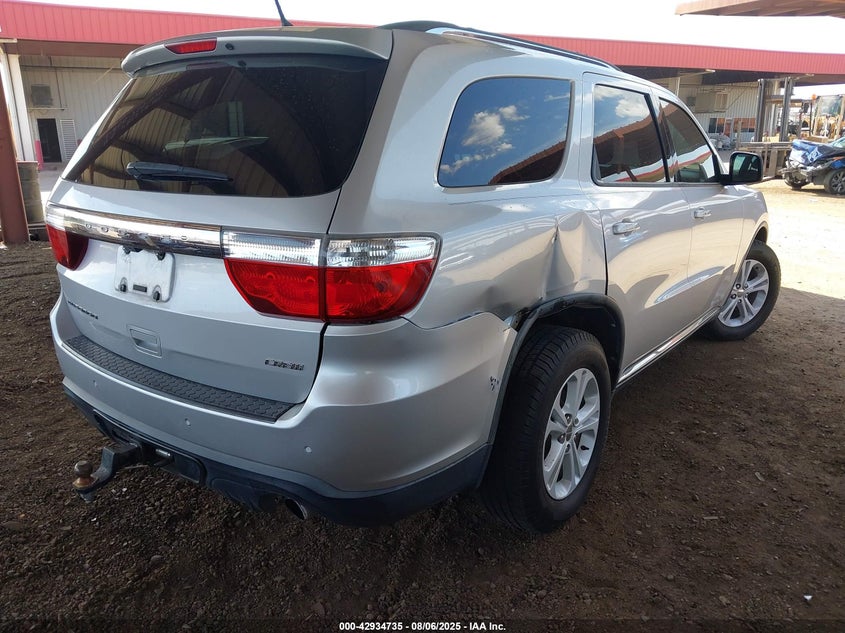 1D4SD4GT7BC600121 2011 DODGE DURANGO photo no. 4
