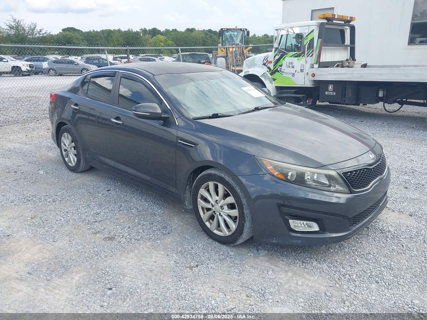 5XXGN4A73FG518713 2015 Kia Optima Ex auction photo 1