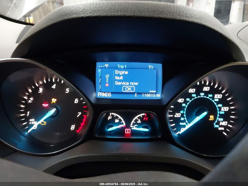 2015 Ford Escape Se VIN: 1FMCU9G95FUB93995 Lot: 42934764