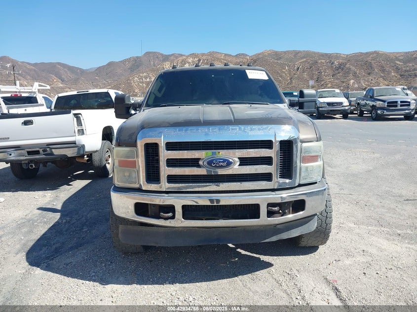 2008 Ford F-250 Fx4/Harley-Davidson/King Ranch/Lariat/Xl/Xlt VIN: 1FTSW21RX8ED76915 Lot: 42934766