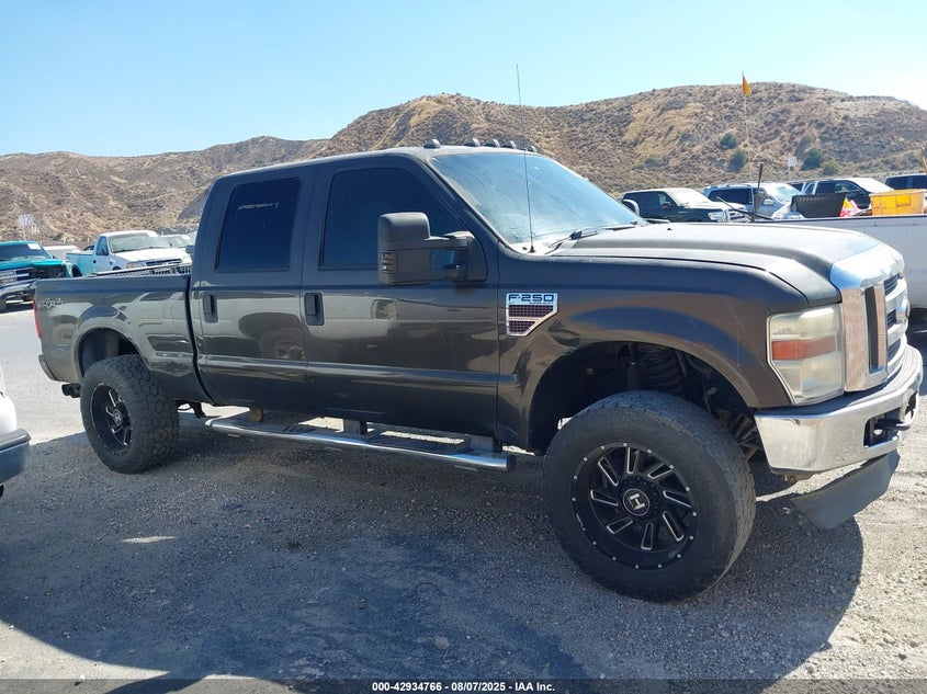 2008 Ford F-250 Fx4/Harley-Davidson/King Ranch/Lariat/Xl/Xlt VIN: 1FTSW21RX8ED76915 Lot: 42934766