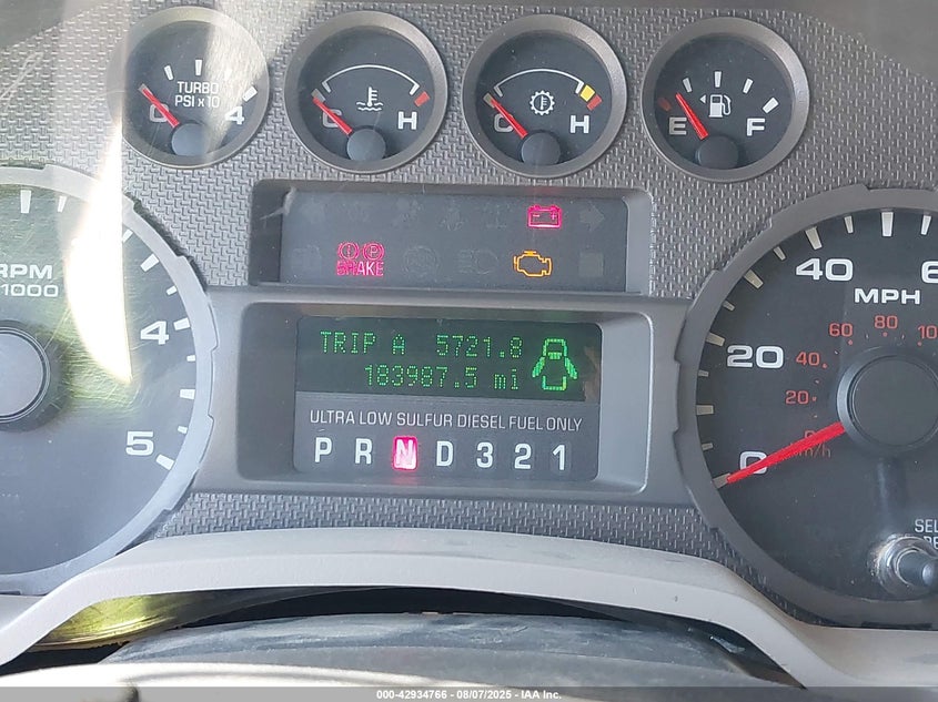 2008 Ford F-250 Fx4/Harley-Davidson/King Ranch/Lariat/Xl/Xlt VIN: 1FTSW21RX8ED76915 Lot: 42934766