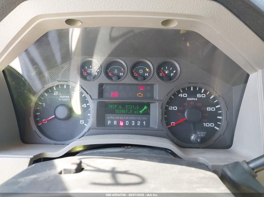 2008 Ford F-250 Fx4/Harley-Davidson/King Ranch/Lariat/Xl/Xlt VIN: 1FTSW21RX8ED76915 Lot: 42934766