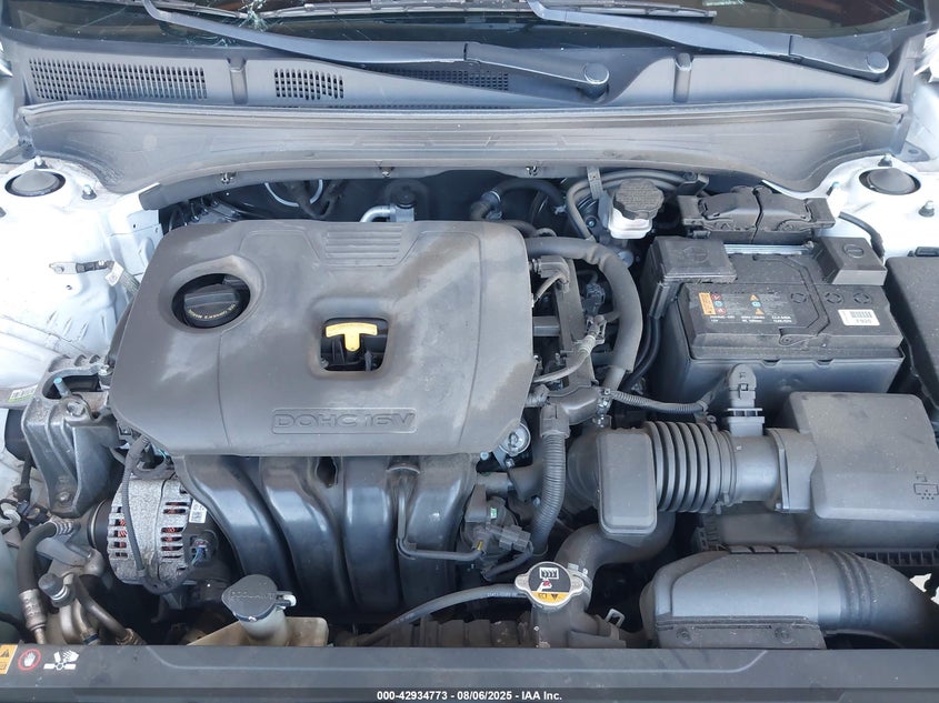 2021 Kia Forte Lxs VIN: 3KPF24AD2ME350174 Lot: 42934773