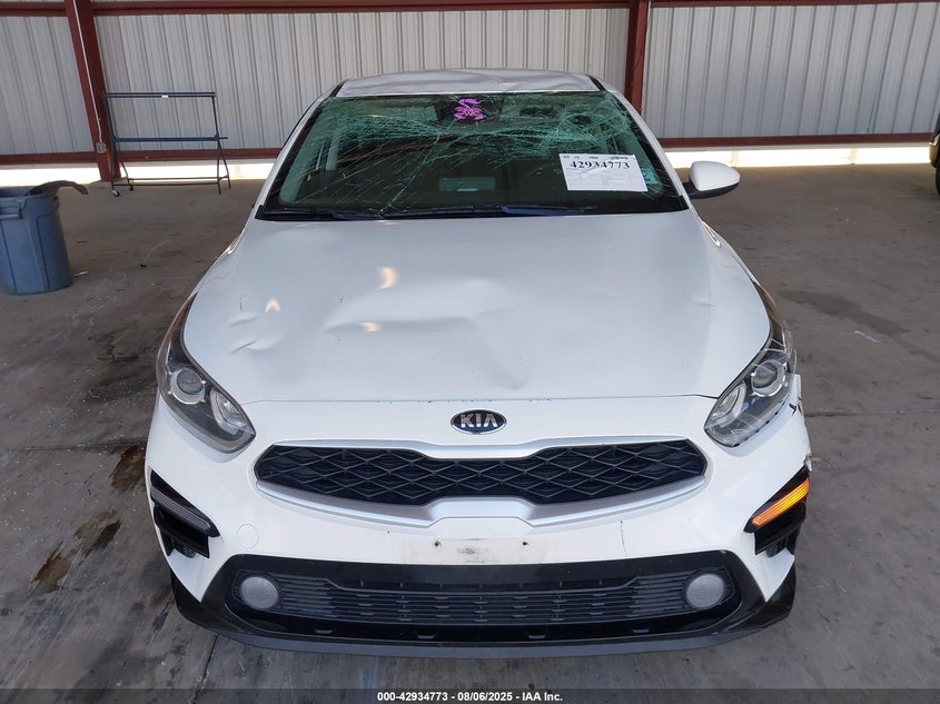 2021 Kia Forte Lxs VIN: 3KPF24AD2ME350174 Lot: 42934773