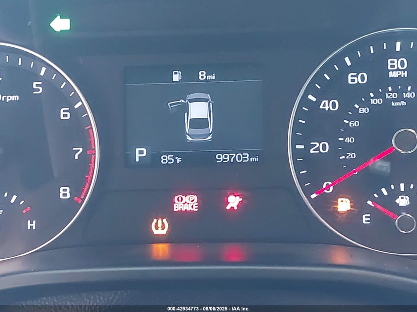 2021 Kia Forte Lxs VIN: 3KPF24AD2ME350174 Lot: 42934773