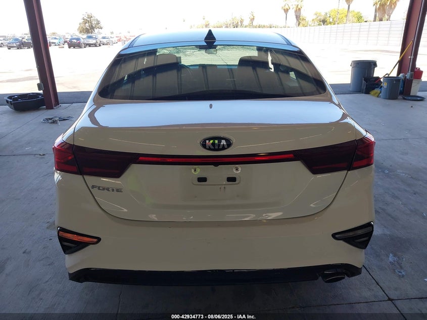 2021 Kia Forte Lxs VIN: 3KPF24AD2ME350174 Lot: 42934773