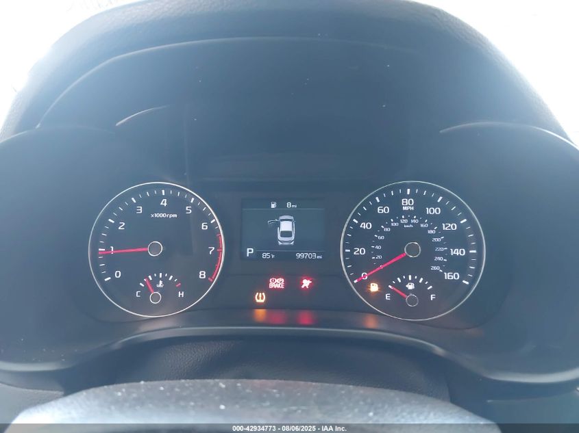 2021 Kia Forte Lxs VIN: 3KPF24AD2ME350174 Lot: 42934773