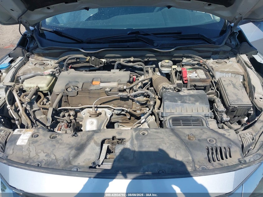 2016 Honda Civic Ex VIN: 2HGFC2F70GH552431 Lot: 42934792