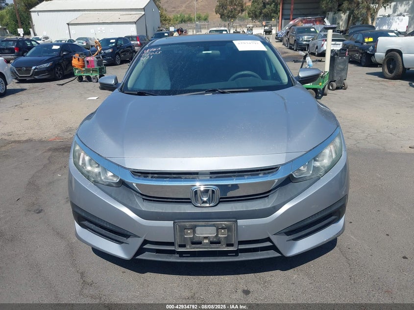 2016 Honda Civic Ex VIN: 2HGFC2F70GH552431 Lot: 42934792