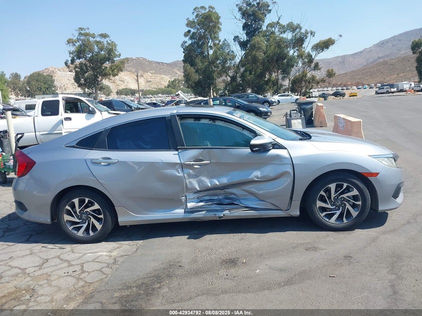 2016 Honda Civic Ex VIN: 2HGFC2F70GH552431 Lot: 42934792