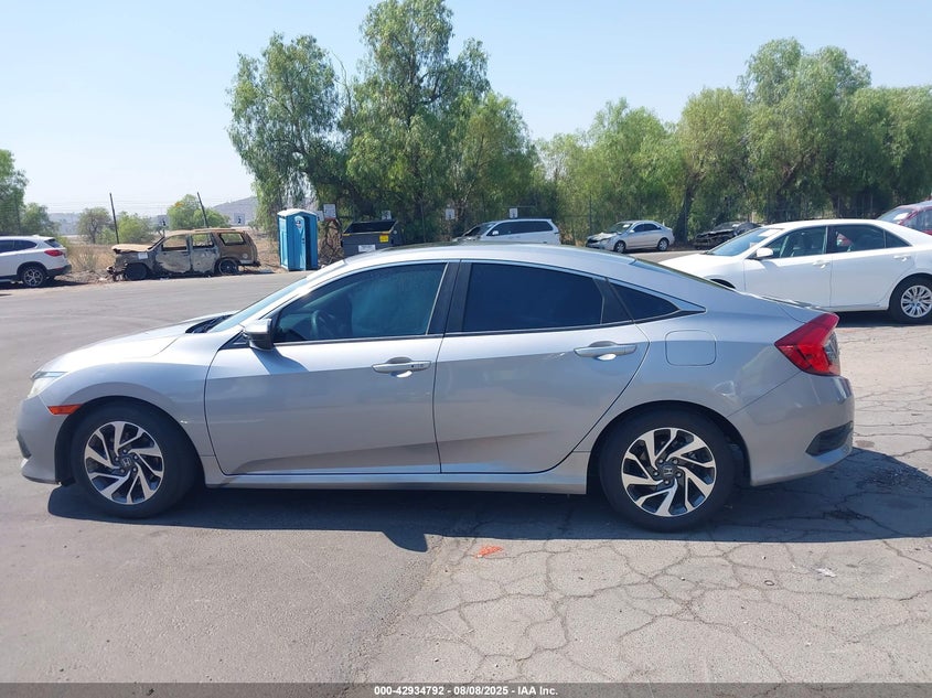 2016 Honda Civic Ex VIN: 2HGFC2F70GH552431 Lot: 42934792