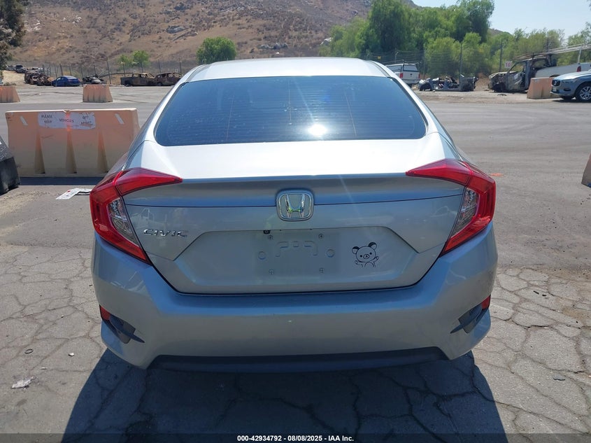 2016 Honda Civic Ex VIN: 2HGFC2F70GH552431 Lot: 42934792