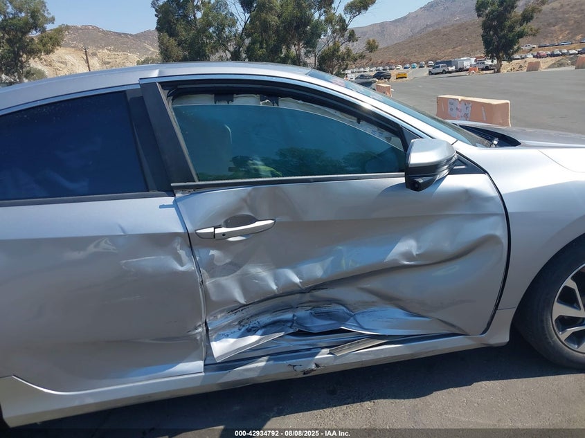 2016 Honda Civic Ex VIN: 2HGFC2F70GH552431 Lot: 42934792