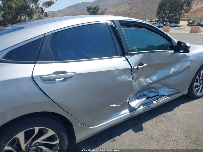 2016 Honda Civic Ex VIN: 2HGFC2F70GH552431 Lot: 42934792