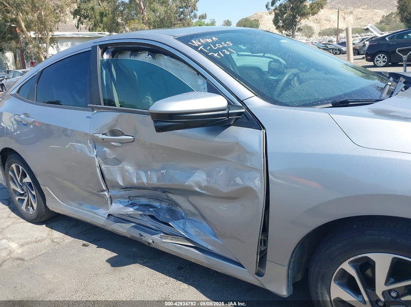 2016 Honda Civic Ex VIN: 2HGFC2F70GH552431 Lot: 42934792