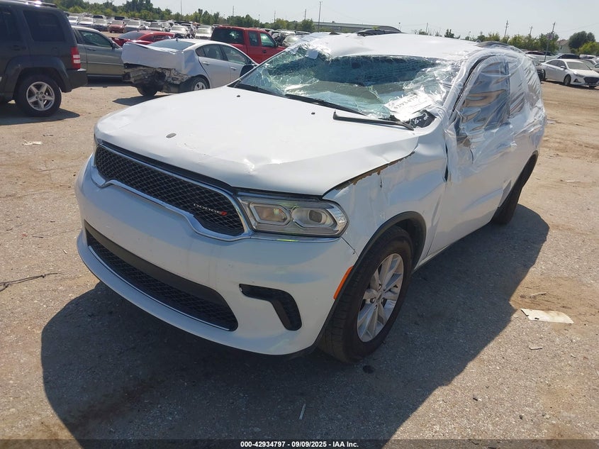 2023 Dodge Durango Sxt Rwd 1C4RDHAG7PC685368 photo #3