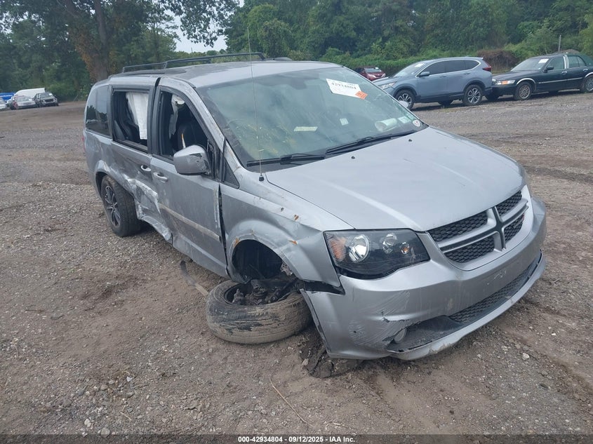 2C4RDGEGXKR648285 2019 Dodge Grand Caravan Gt auction photo 1