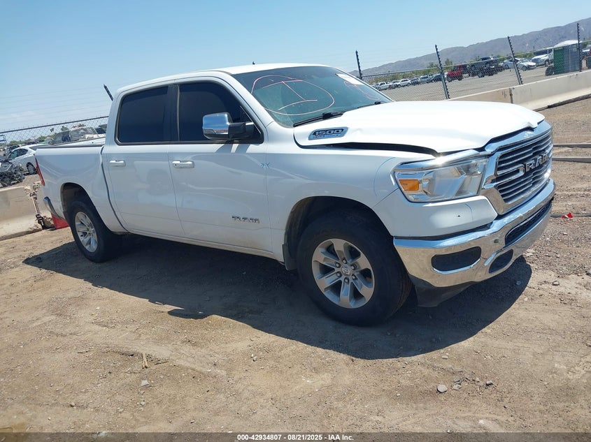 Vin: 1c6rrejt0rn220006, lot: 43428547, ram 1500 laramie  4x2 5'7 box 2024 img_1