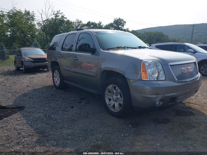 1GKFK13077R263165 2007 GMC Yukon Slt auction photo 1