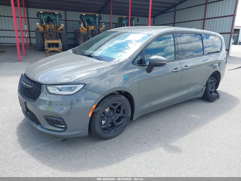 Vin: 2c4rc1l7xpr506478, lot: 43428589, chrysler pacifica hybrid touring l 20232