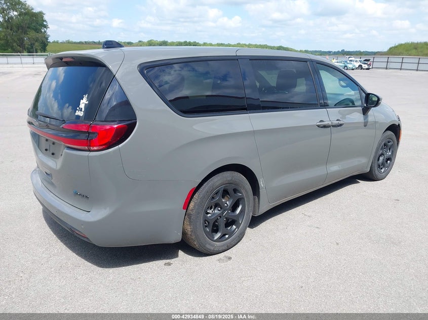 Vin: 2c4rc1l7xpr506478, lot: 43428589, chrysler pacifica hybrid touring l 20234