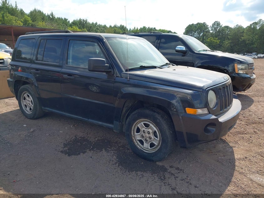 2009 JEEP PATRIOT VIN: 1J4FT28B89D208517