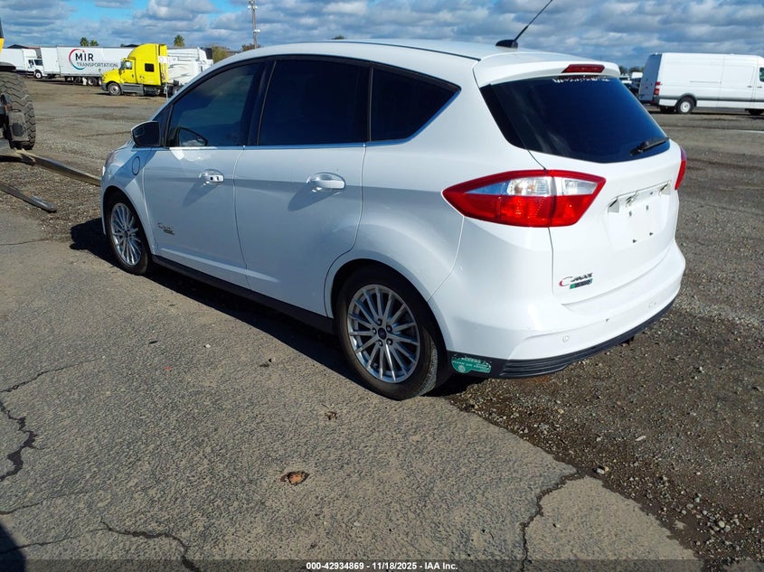 Vin: 1fadp5cu4fl110880, lot: 43428609, ford c-max energi sel 20153