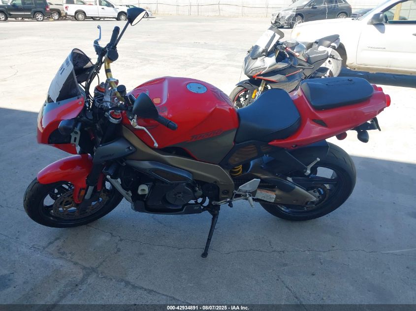 2003 Aprilia Tuono 1000 VIN: ZD4RPU0493S000069 Lot: 42934891