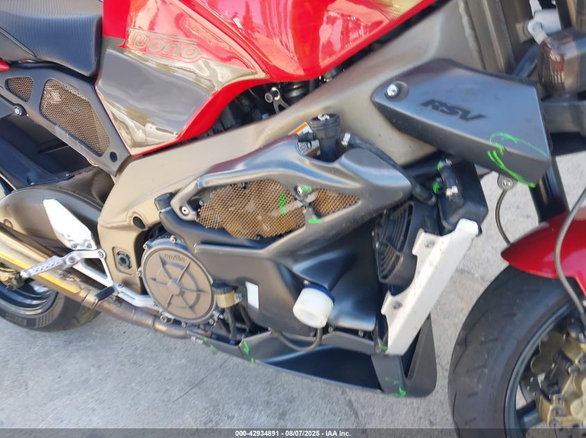 2003 Aprilia Tuono 1000 VIN: ZD4RPU0493S000069 Lot: 42934891