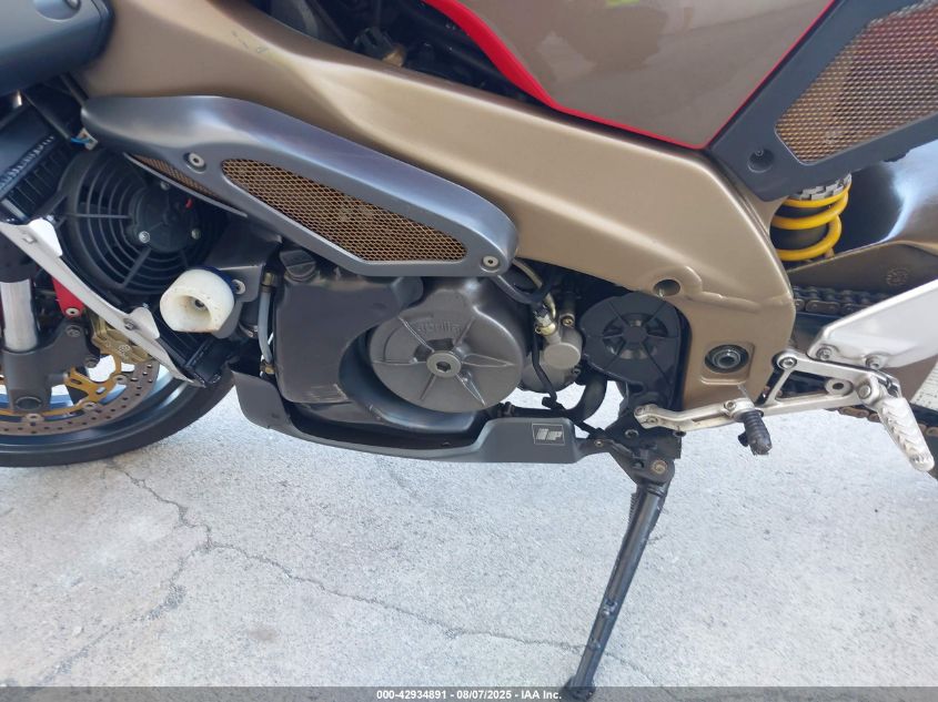 2003 Aprilia Tuono 1000 VIN: ZD4RPU0493S000069 Lot: 42934891