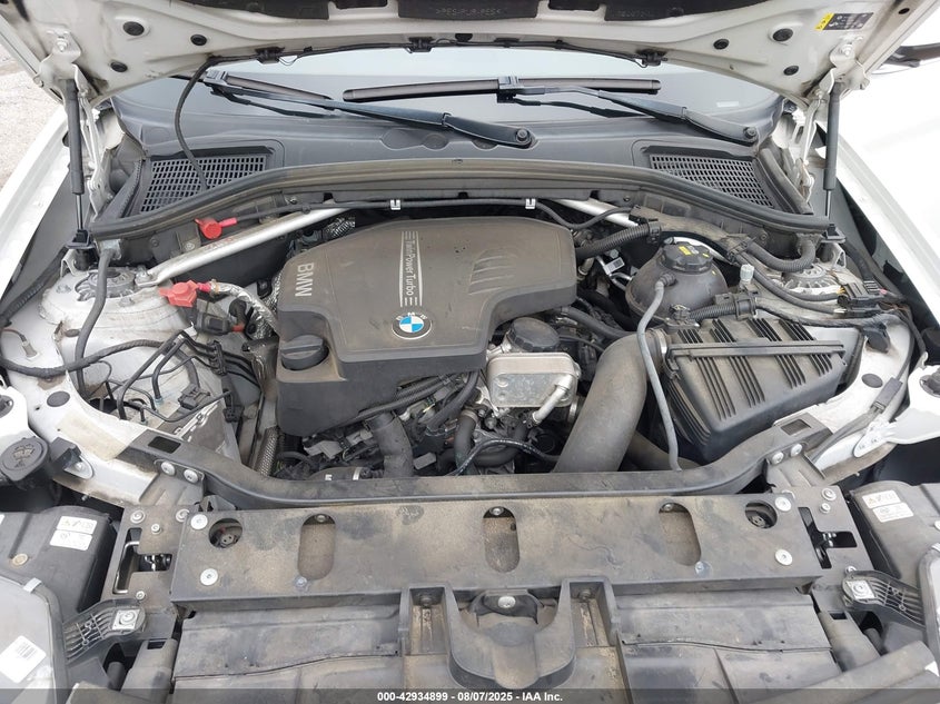 2017 BMW X3 Sdrive28I VIN: 5UXWZ7C37H0X40797 Lot: 42934899