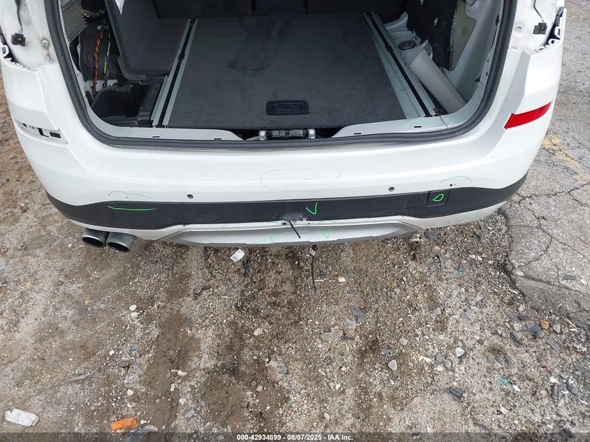 2017 BMW X3 Sdrive28I VIN: 5UXWZ7C37H0X40797 Lot: 42934899