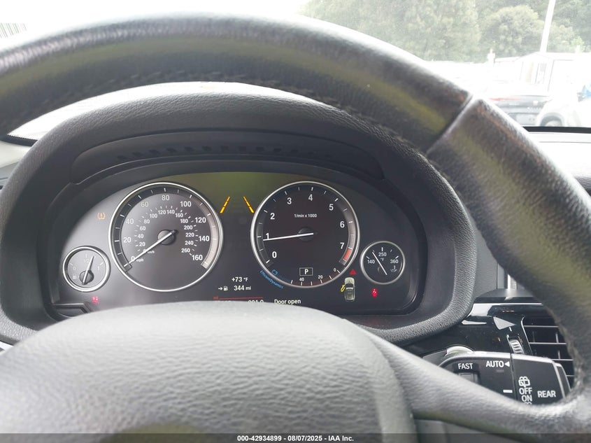 2017 BMW X3 Sdrive28I VIN: 5UXWZ7C37H0X40797 Lot: 42934899