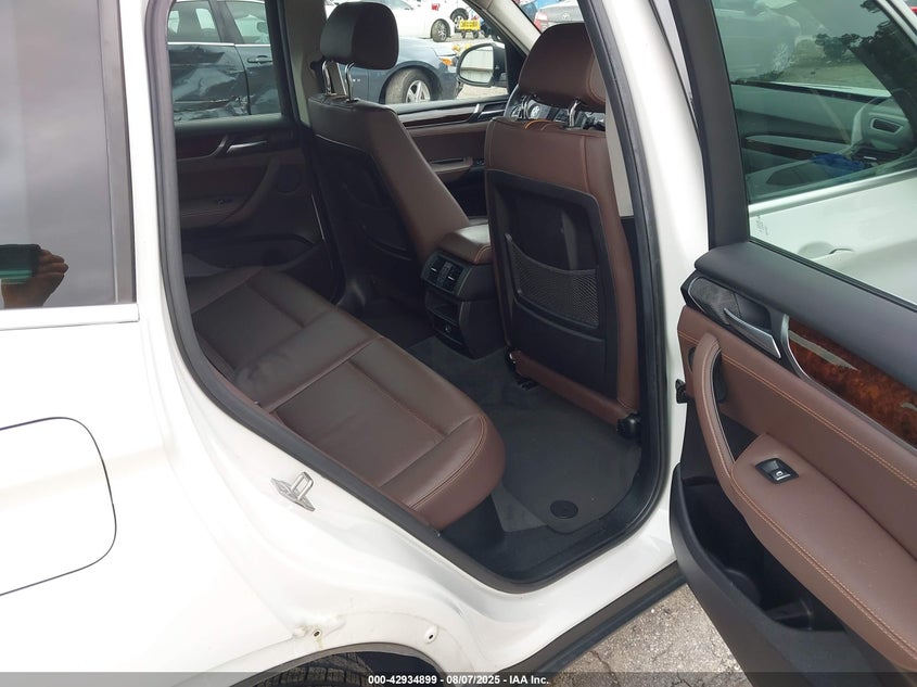 2017 BMW X3 Sdrive28I VIN: 5UXWZ7C37H0X40797 Lot: 42934899