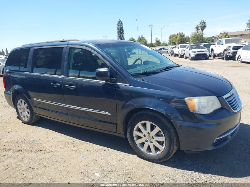 2014 Chrysler Town & Country Touring VIN: 2C4RC1BG1ER159072 Lot: 42934918