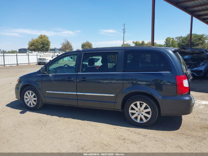 2014 Chrysler Town & Country Touring VIN: 2C4RC1BG1ER159072 Lot: 42934918
