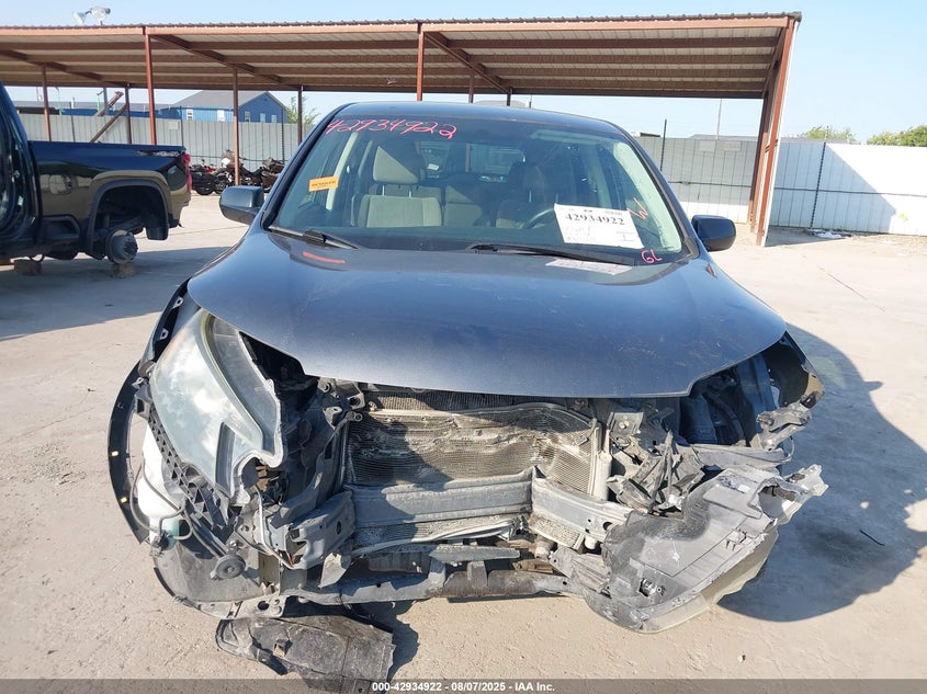 2014 Honda Cr-V Lx VIN: 3CZRM3H34EG702119 Lot: 42934922