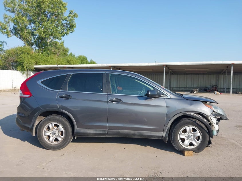 2014 Honda Cr-V Lx VIN: 3CZRM3H34EG702119 Lot: 42934922