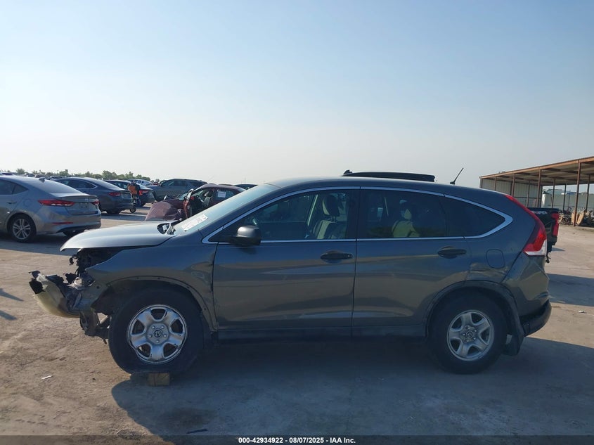 2014 Honda Cr-V Lx VIN: 3CZRM3H34EG702119 Lot: 42934922