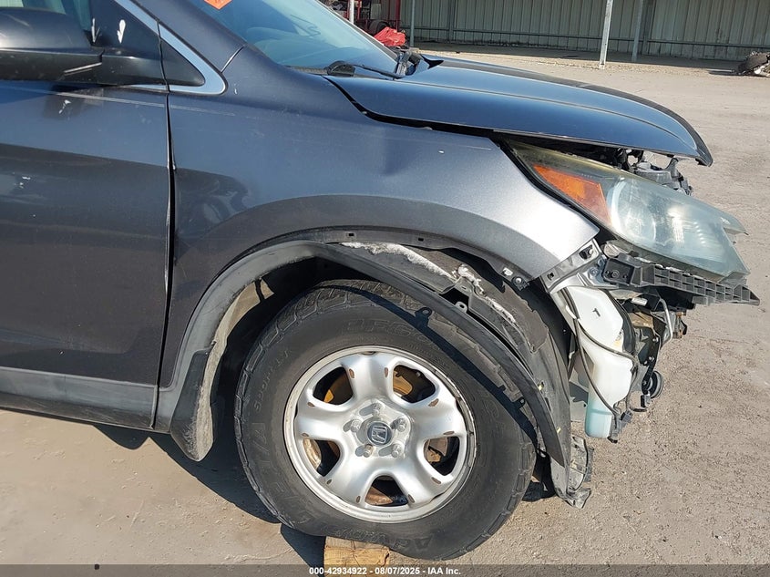 2014 Honda Cr-V Lx VIN: 3CZRM3H34EG702119 Lot: 42934922