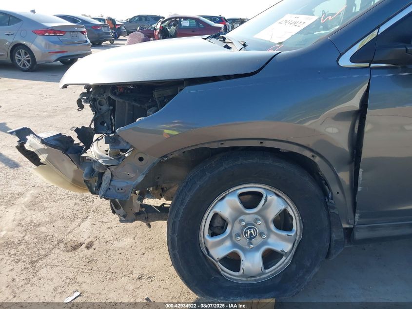 2014 Honda Cr-V Lx VIN: 3CZRM3H34EG702119 Lot: 42934922